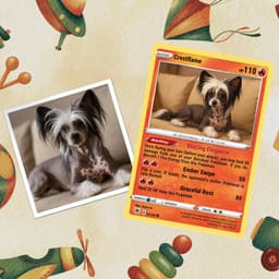 Custom Pokémon Pet Card – Personalized Trading Card Gift for Pet Lovers | Custom Dog or Cat Photo Card Keepsake - thumbnail 5