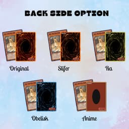 Custom Yu Gi Oh Card – Personalized  Pet Portrait, Anime Inspired Collectible Gift - thumbnail 3